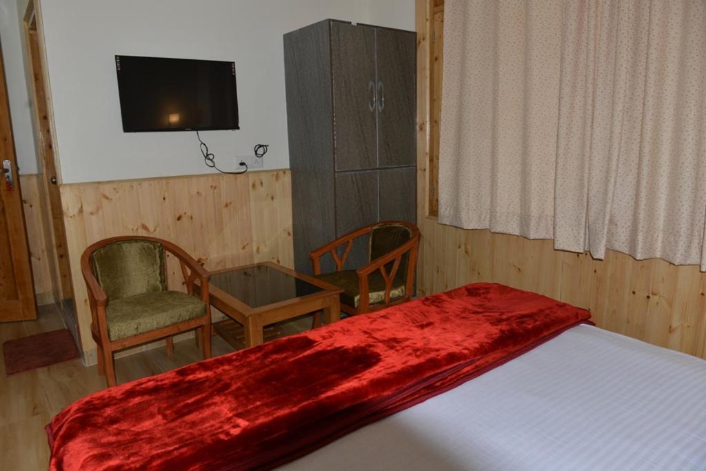 Tulip Flowing River View Hotel. Shamshi 外观 照片