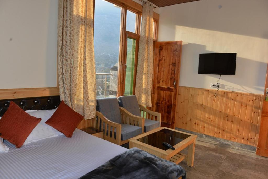 Tulip Flowing River View Hotel. Shamshi 外观 照片